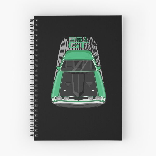 Item preview, Ford Falcon XA GT 351 - Calypso Green and Black designed and sold by V8social.