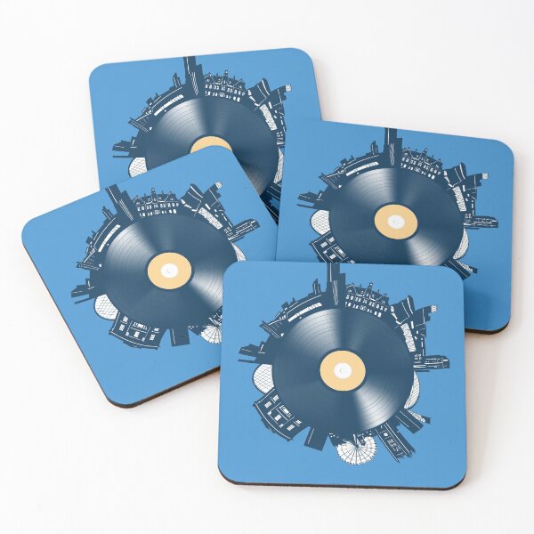 Artikelvorschau, Manchester Skyline Vinyl entworfen und verkauft von BekimART2.