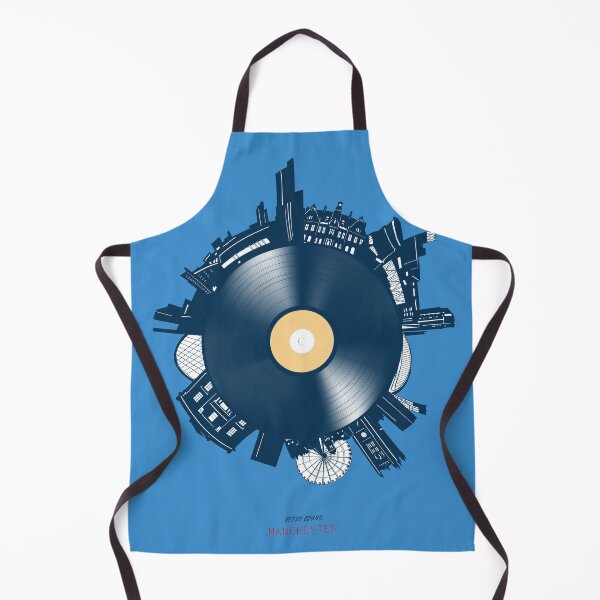 Item preview, manchester skyline vinyl designed and sold by BekimART2.