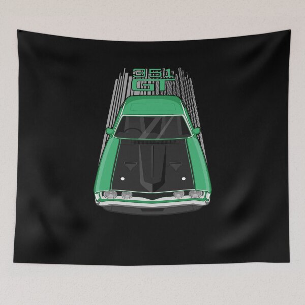 Item preview, Ford Falcon XA GT 351 - Calypso Green and Black designed and sold by V8social.