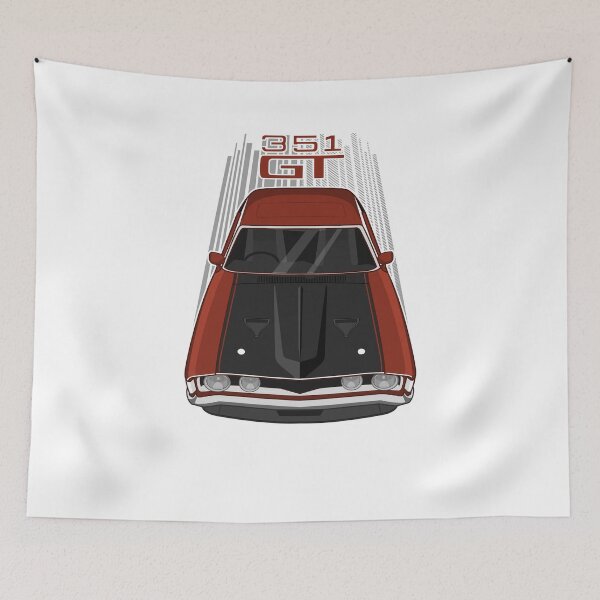 Item preview, Ford Falcon XA GT 351 - Copper Bronze and Black designed and sold by V8social.