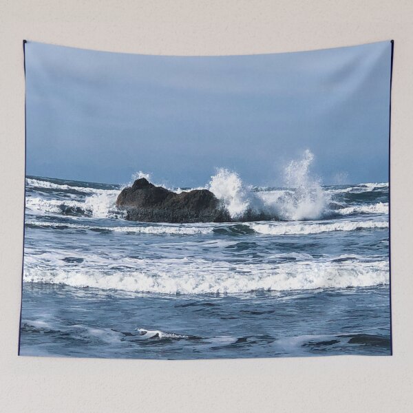 Item preview, Crashing Ocean Wave | Ocean Waves | Pacific Ocean | Pictures of Pacific Ocean Waves designed and sold by SkyTastic.