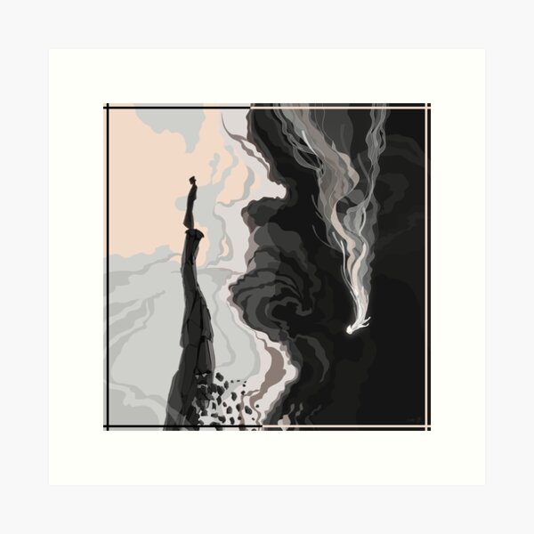 Seeking Harmony Art Print