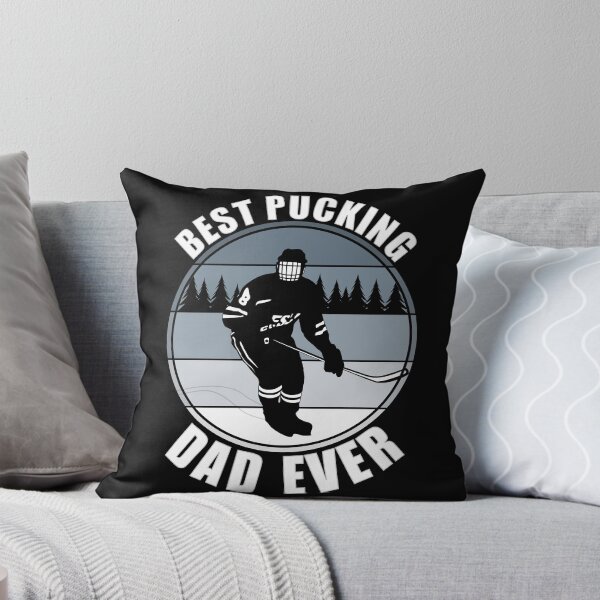 Item preview, Best Pucking Dad Ever - Hockey Dad designed and sold by Giacob.