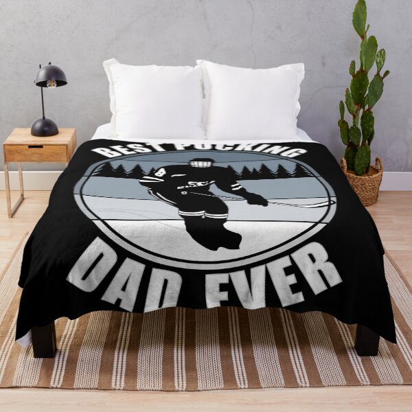 Item preview, Best Pucking Dad Ever - Hockey Dad designed and sold by Giacob.