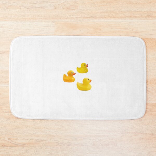 Item preview, Rubber duck friends indie yellow sticker pack designed and sold by lil-stickershop.