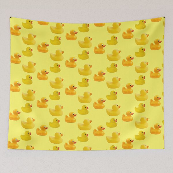 Item preview, Rubber duck friends indie yellow sticker pack designed and sold by lil-stickershop.