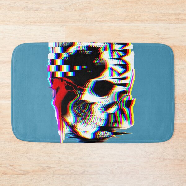Item preview, Trash Art Skull Psychedelic designed and sold by Nickibeutel.
