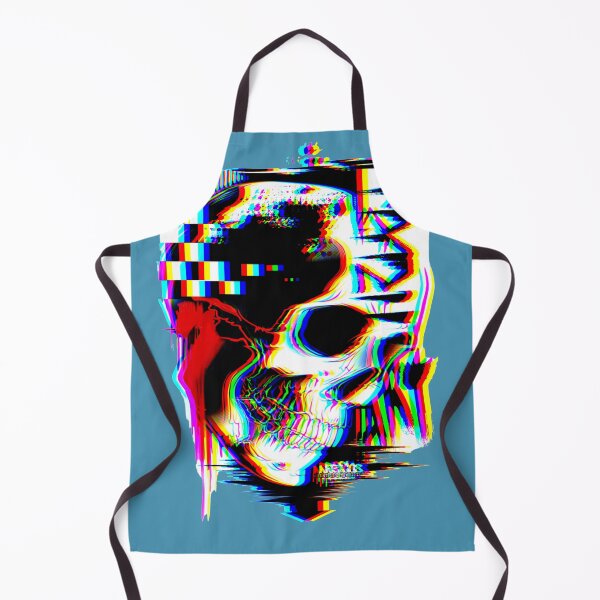 Item preview, Trash Art Skull Psychedelic designed and sold by Nickibeutel.