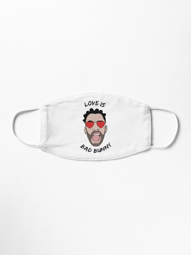 Download Valentine Bad Bunny Illustration Yo Perreo Sola J Balvin Svg Mask By Maddyartist Redbubble