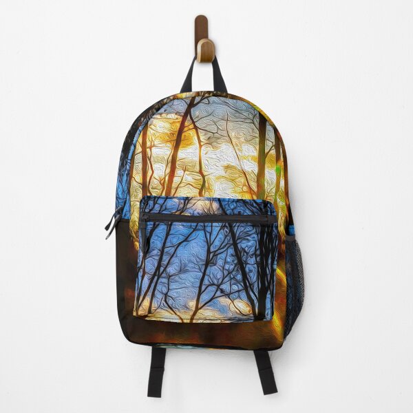 Item preview, sunset in the woods designed and sold by rclsivcreative.