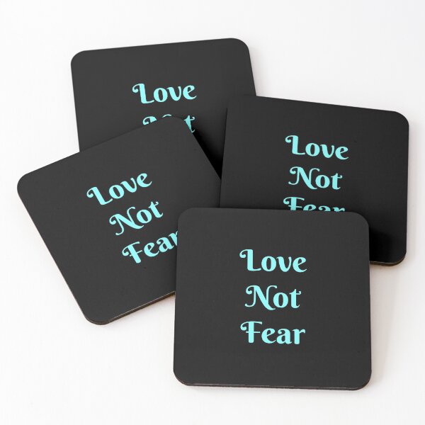 Item preview, Love Not Fear designed and sold by Jack Cox.