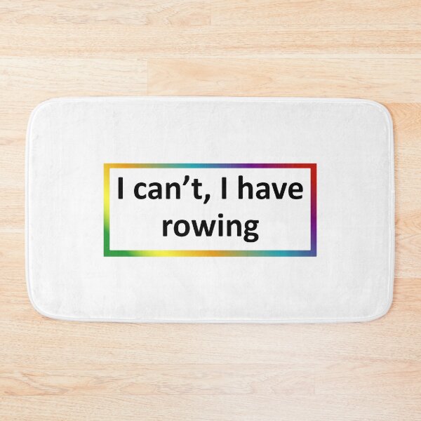 Item preview, I can't, I have rowing designed and sold by SmileMiau.