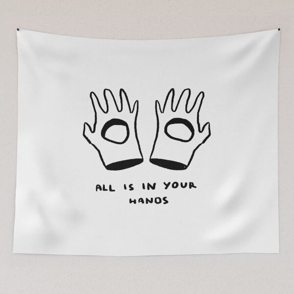 Item preview, All Is In Your Hands designed and sold by 4naans.