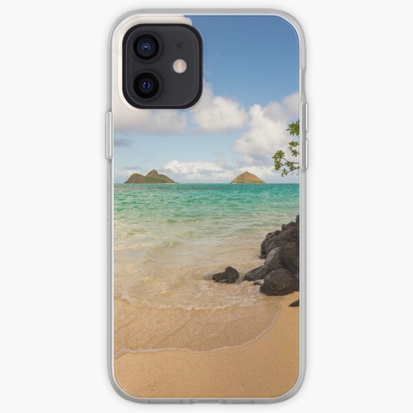 Lanikai Beach 1 - Oahu Hawaii iPhone Soft Case
