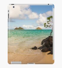 Lanikai Beach 1 - Oahu Hawaii iPad Case/Skin