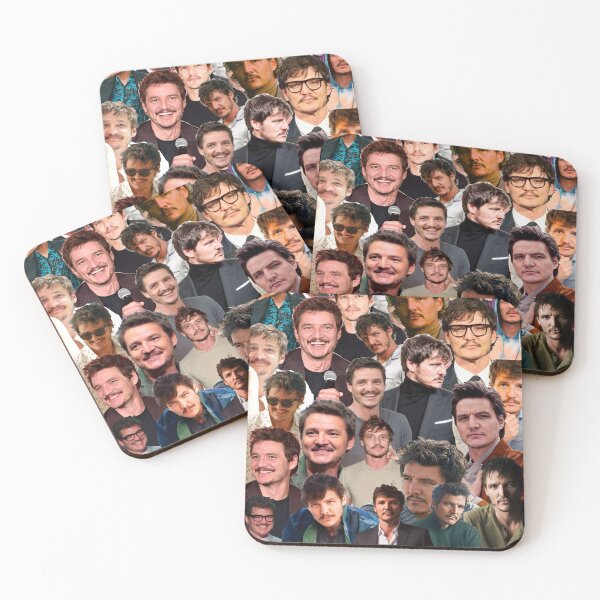 Item preview, Pedro Pascal Photo Collage designed and sold by Jess Designs.