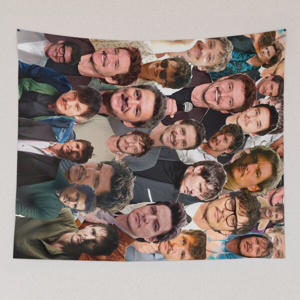 Item preview, Pedro Pascal Photo Collage designed and sold by Jess Designs.