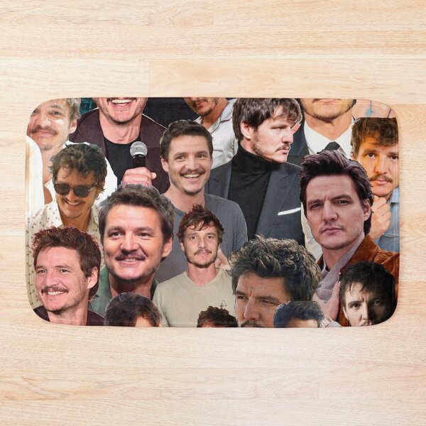 Item preview, Pedro Pascal Photo Collage designed and sold by Jess Designs.