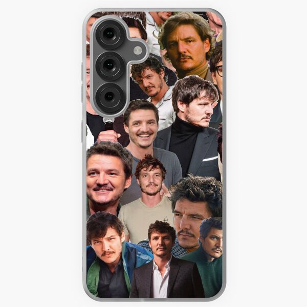 Item preview, Pedro Pascal Photo Collage designed and sold by Jess Designs.