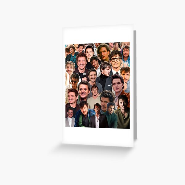 Artikel-Vorschau von Pedro Pascal Fotocollage, designt und verkauft von Jess Designs.