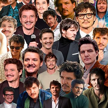 Artwork thumbnail, Pedro Pascal Photo Collage by Jess Designs