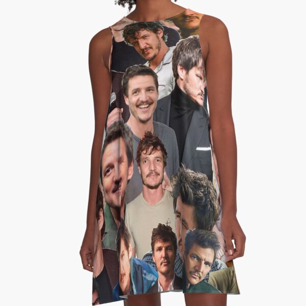 Item preview, Pedro Pascal Photo Collage designed and sold by Jess Designs.