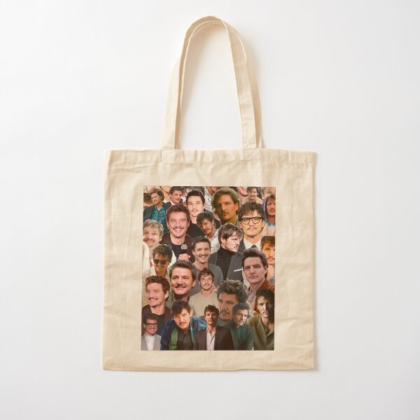 Vista previa del artículo con la obra «Collage de fotos de Pedro Pascal», diseñado y vendido por Jess Designs.