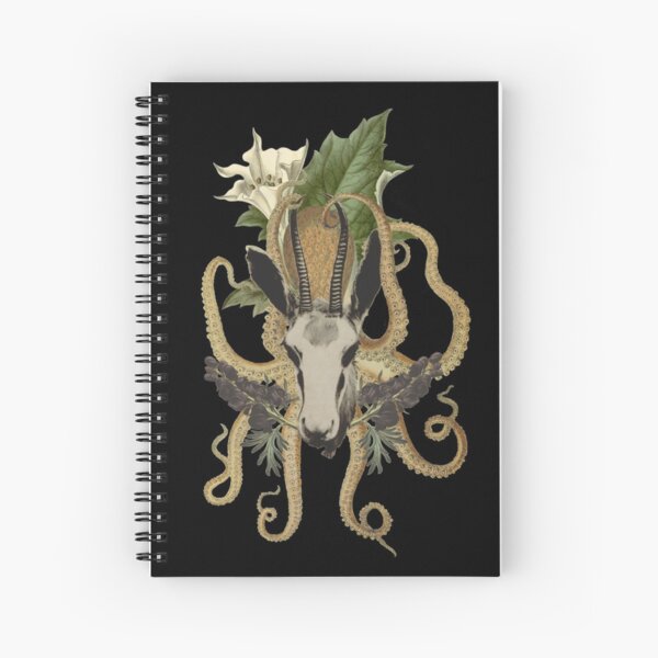 Capra Tentacle Spiral Notebook