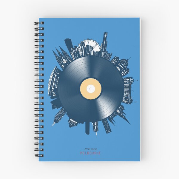 Item preview, melbourne skyline vinyl designed and sold by BekimART2.