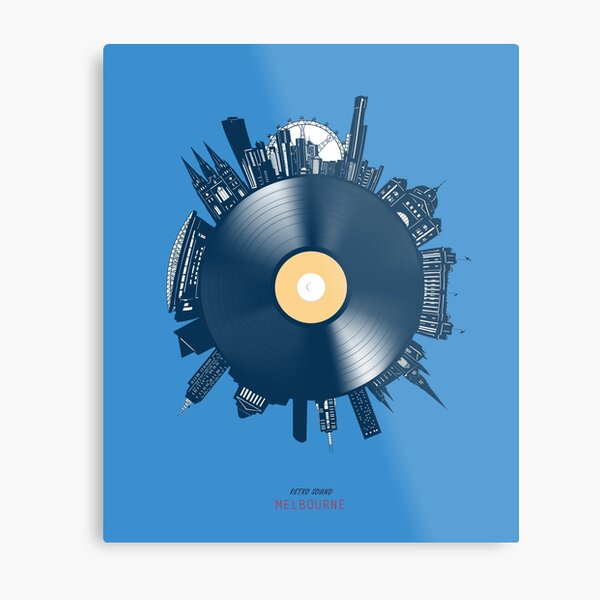 Item preview, melbourne skyline vinyl designed and sold by BekimART2.