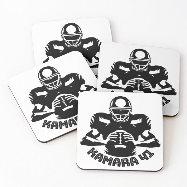 Item preview, Kamara 41 Running Back - New Orleans Saints - Silhouette Black designed and sold by NoMatterLab.
