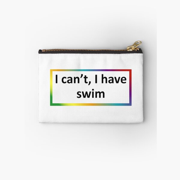 Item preview, I can't, I have swim designed and sold by SmileMiau.