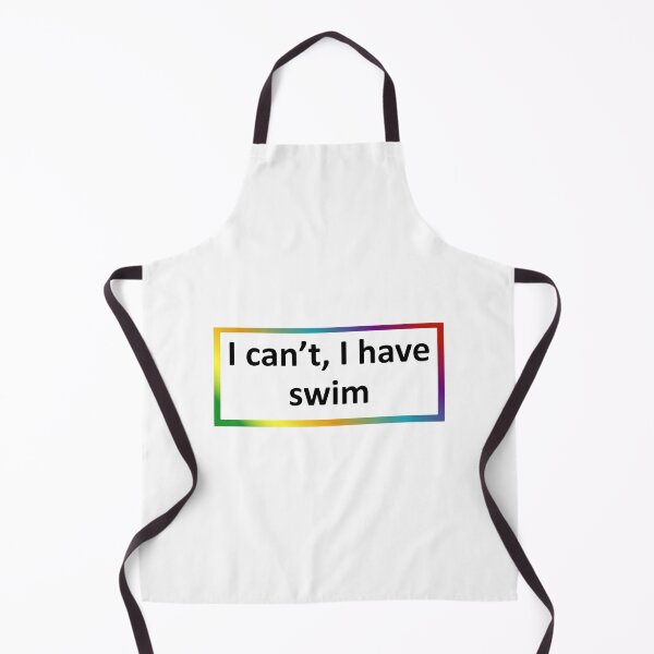 Item preview, I can't, I have swim designed and sold by SmileMiau.