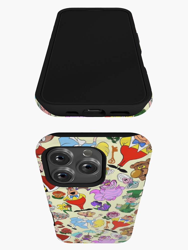 Wonderland Yellow iPhone Case