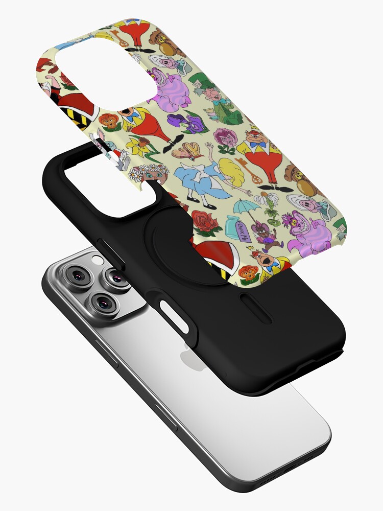 Wonderland Yellow iPhone Case