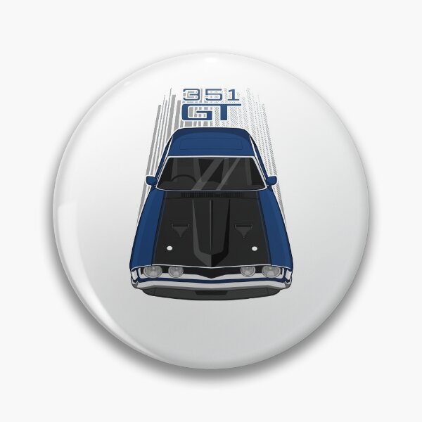 Item preview, Ford Falcon XA GT 351 - Dark Blue and Black designed and sold by V8social.