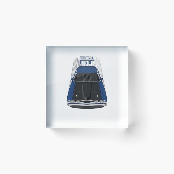 Item preview, Ford Falcon XA GT 351 - Dark Blue and Black designed and sold by V8social.