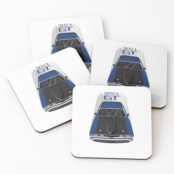 Item preview, Ford Falcon XA GT 351 - Dark Blue and Black designed and sold by V8social.