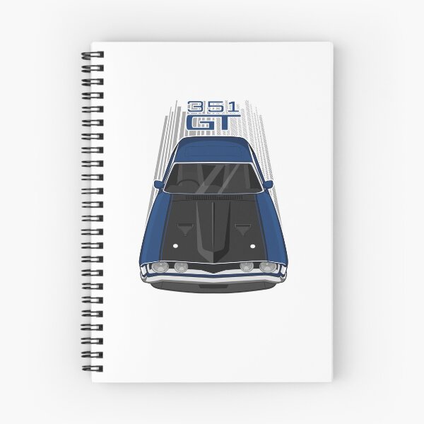 Item preview, Ford Falcon XA GT 351 - Dark Blue and Black designed and sold by V8social.