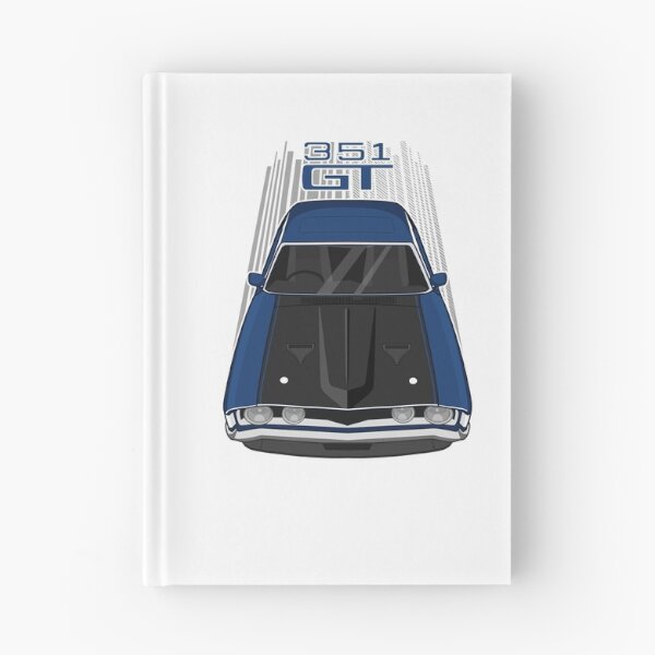 Item preview, Ford Falcon XA GT 351 - Dark Blue and Black designed and sold by V8social.