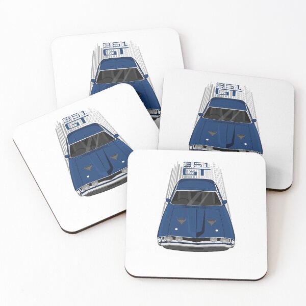 Item preview, Ford Falcon XA GT 351 - Dark Blue designed and sold by V8social.
