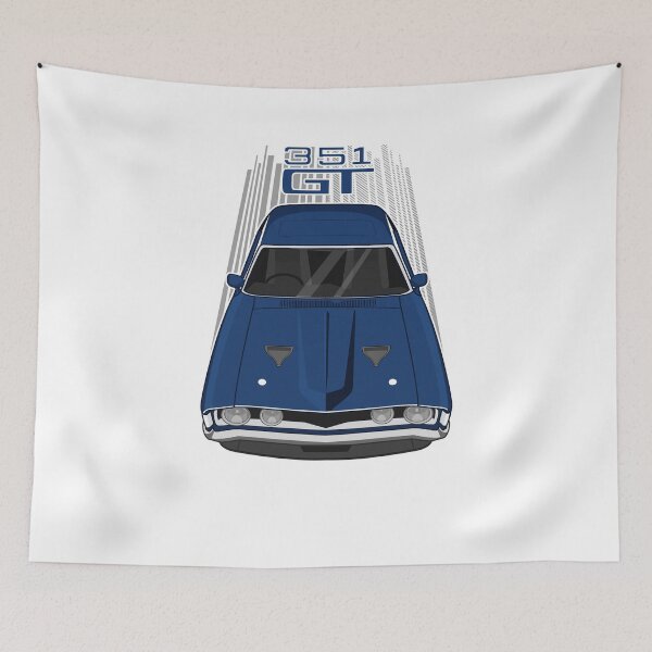 Item preview, Ford Falcon XA GT 351 - Dark Blue designed and sold by V8social.