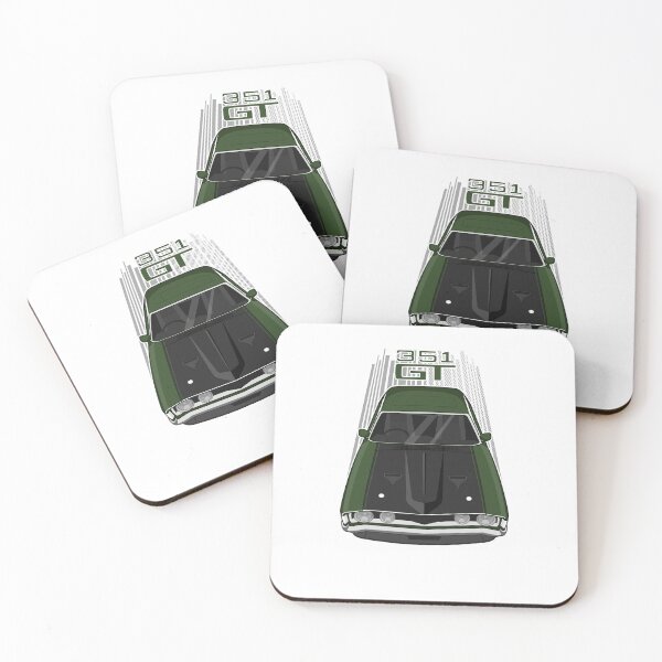 Item preview, Ford Falcon XA GT 351 - Jewel Green and Black designed and sold by V8social.