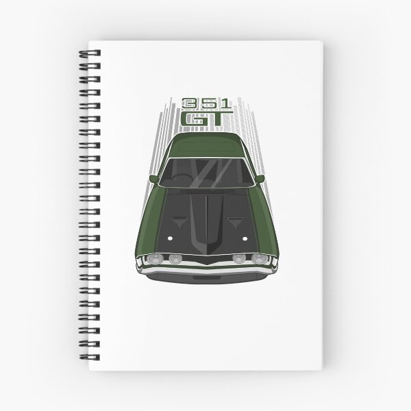 Item preview, Ford Falcon XA GT 351 - Jewel Green and Black designed and sold by V8social.