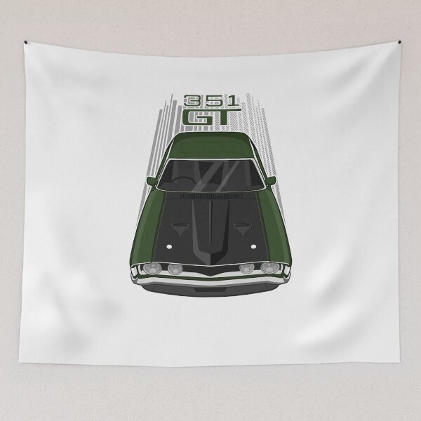 Item preview, Ford Falcon XA GT 351 - Jewel Green and Black designed and sold by V8social.