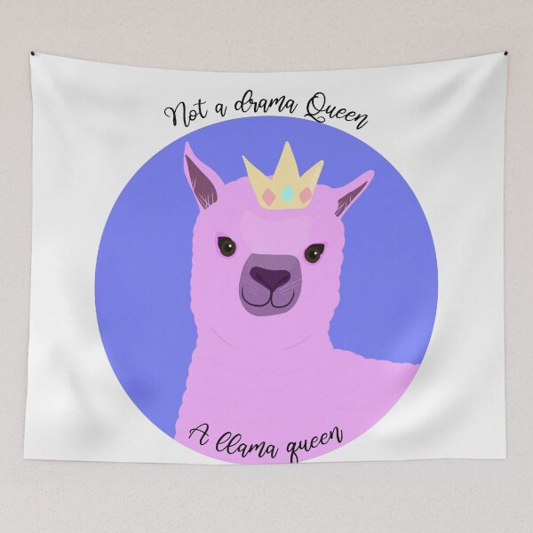 Item preview, Pink Llama designed and sold by Gabrielle Freitas.