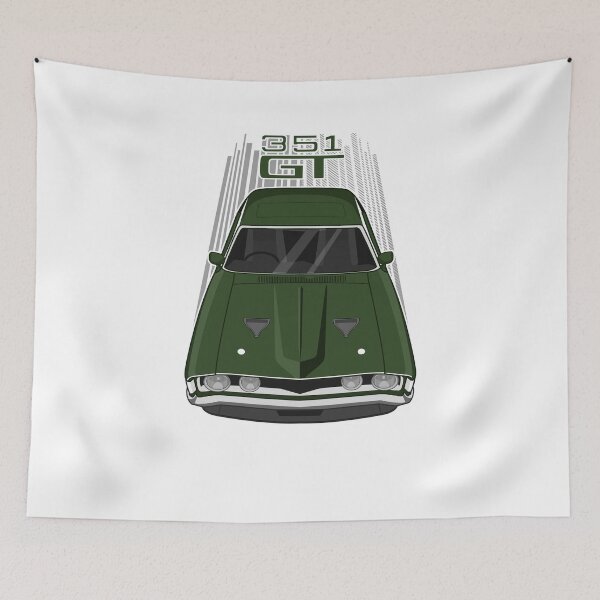 Item preview, Ford Falcon XA GT 351 - Jewel Green designed and sold by V8social.