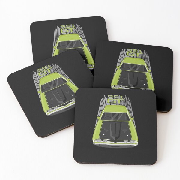 Item preview, Ford Falcon XA GT 351 - Lime Green and Black designed and sold by V8social.
