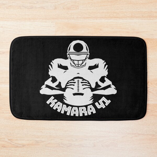 Item preview, Kamara 41 Running Back - New Orleans Saints - Silhouette White designed and sold by NoMatterLab.